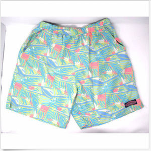 Vineyard Vines Mens Medium Vaca Swim Trunks